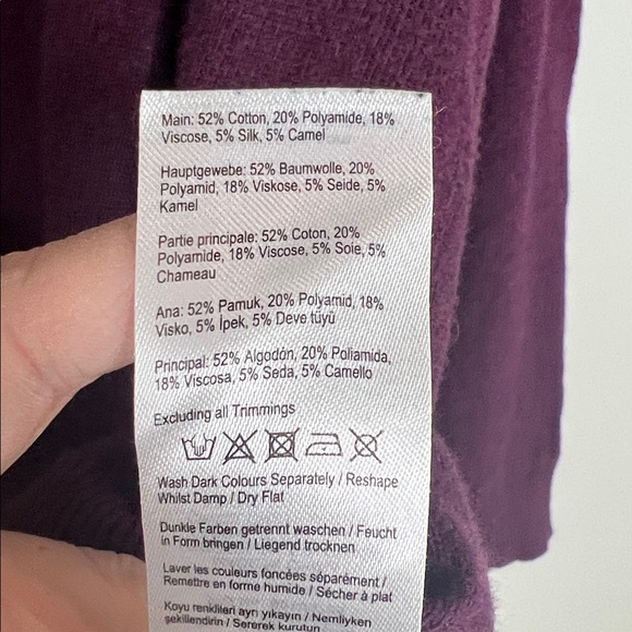 Joules Knitwear Beaded Hedgehog Knit jumper Sweater size US 10 - Picture 11 of 15